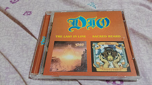 Dio - the last in line / sacred heart. лицензионный cd в прекрасном состоянии