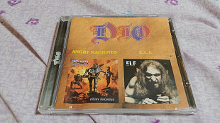 Dio - angry machines / e.l.f. лицензионный cd в хорошем состоянии