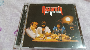 Nazareth - play'n'the game. заводской cd c буклетом в хорошем состоянии