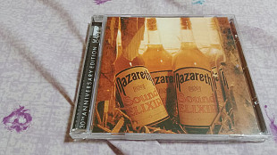 Nazareth - sound elixir. заводской cd c буклетом в прекрасном состоянии