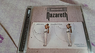 Nazareth - exercises. заводской cd c буклетом в хорошем состоянии