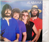 ALABAMA The Closer You Get... LP EX/VG++