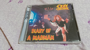 Ozzy osbourne - diary of a madman. заводской cd c буклетом в прекрасном состоянии