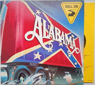 ALABAMA Roll On LP EX-/EX