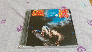 Ozzy osbourne - bark at the moon. заводской cd c буклетом в хорошем состоянии
