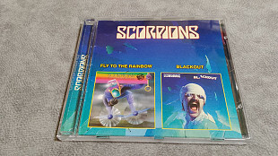Scorpions - fly to the rainbow / blackout. заводской cd в хорошем состоянии