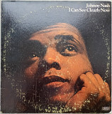 JOHNNY NASH I Can See Clearly Now LP EX-/VG