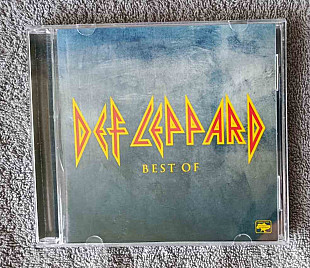Def Leppard - Best Of CD лицензионный