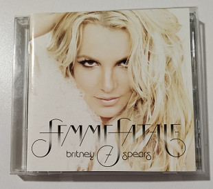 CD BRITNEY SPEARS 2011 Femme Fatale (EU)