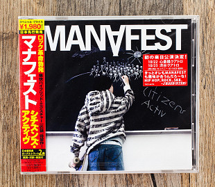 Manafest - Citizens Activ (Японія)