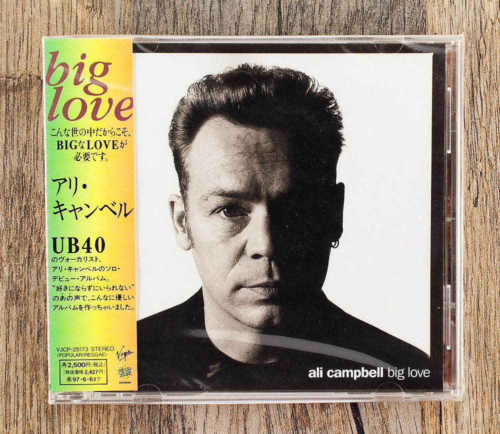 Ali Campbell - Big Love (Японія) | Vinyl.com.ua