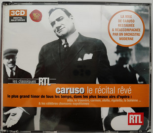 Enrico Caruso 3CD