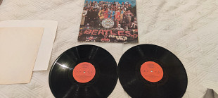 The Beatles — Sgt. Pepper's / Revolver (2LP) | АнТроп 1992 | Vinyl NM/EX