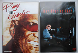 Ray Charles live 2DVD