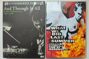 Robbie Williams live 4DVD