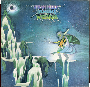 Uriah Heep - High And Mighty 1976 USA // Uriah Heep Demons and Wizards 1972 UK