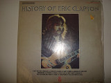 ERIC CLAPTON-History of Eric Clapton 1972 2LP USA Blues Rock