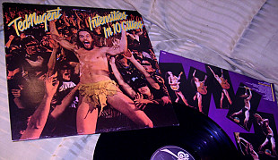 Ted Nugent Intensities In 10 Cities 1981 Epic Holland OIS NM + / NM +