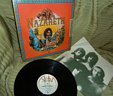 Nazareth RAMPANT 1974 A&M US SP-3641 NM / ~ NM