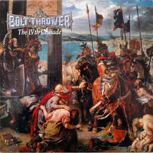Продам фирменный CD Bolt Thrower – The IVth Crusade - 1992 (Earache Records) - MOSH70CD - UK