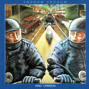 Продам фирменный CD King Crimson ‎– VROOOM VROOOM - 2001 - 2CD - DGM0105 - UK, Europe & US