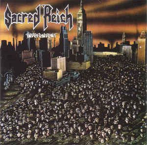 Продам фирменный CD Sacred Reich - Independent (1993)/ ? - HOLL - D-00194