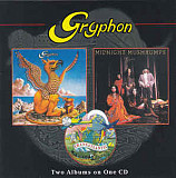 Продам фирменный CD Gryphon – Gryphon / Midnight Mushrumps - 1990 - UK - – ESM CD 356