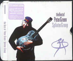 Продам фирменный CD Peter Green Splinter Group – The Best Of Peter Green Splinter Group - 2002 - 2xC