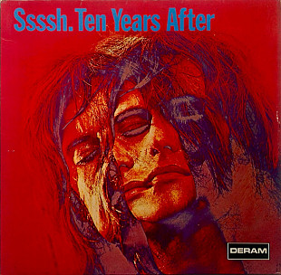 Ten Years After ‎ (Ssssh.) 1969. (LP). 12. Vinyl. Пластинка. England. 1st Press.