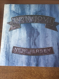 Bon Jovi “New Jersey” – 1988