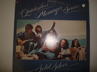 QUICKSILVER MESSENGER SERVICE-Solid silver-1975 USA Psychedelic Rock, Classic Rock