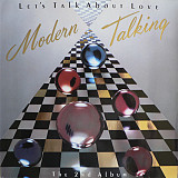 Modern Talking - Let's Talk About Love (1985) NM/NM