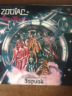 Инструментальная рок-группа «Зодиак»1980
