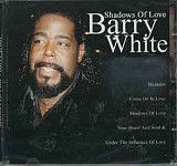 Продам фирменный CD Barry White - Shadows of love - Czech Republic & Slovakia - APWCD1110