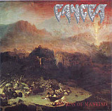 Продам фирменный CD Cancer - The Sins of Mankind (1993)/2014 - Cyclone Empire - CYC 138 2 - GER