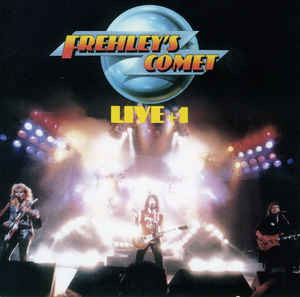 Продам фирменный CD Frehley's Comet - Live + 1 - 1988/1998 - Megaforce Worldwide ‎– 1978 --- USA