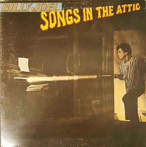 Продам фирменный CD Billy Joel - Songs in the Attic - 1981/1998 - Columbia - 492716.2 Australia