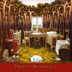 Продам фирменный CD Lana Lane - Project Shangri-La (2002) - GER