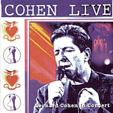 Продам фирменный CD Leonard Cohen - Cohen Live: Leonard Cohen in Concert - 1994 - GER