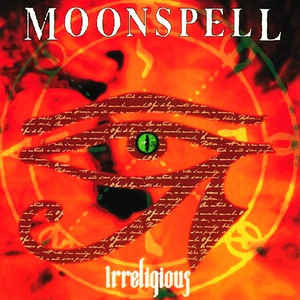Продам фирменный CD Moonspell - Irreligious (1996) - Ger – Century Media 77123-2