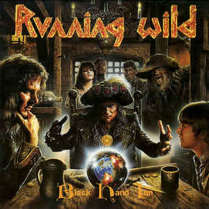 Продам фирменный CD Running Wild - Black Hand Inn - 1994 - HOLL - Electrola – 7243 8 29160 2 4