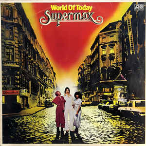 Продам фирменный CD Supermax - 1977: World of Today Atlantic 2292 42293 - 2 -- GER