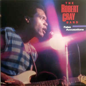 Продам фирменный CD Robert Cray Band - 1985 - False Accusations - 0042283024625 UNIVERSAL - GER