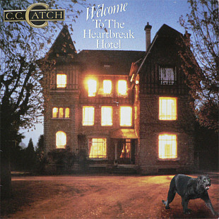 C.C. Catch ‎ (Welcome To The Heartbreak Hotel) 1986. (LP). 12. Vinyl. Пластинка. Germany.