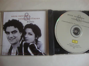 ANNA NETREBKO / ROLANDO VILLAZON DUETS