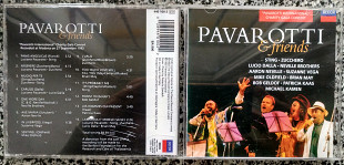 Pavarotti & Friends (Sting, Oldfield, May..)