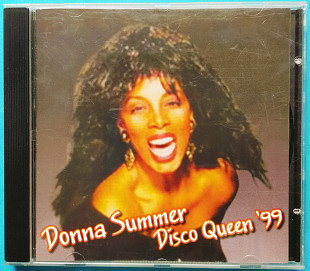Donna Summer - Disco Queen 1999 г /фирм/