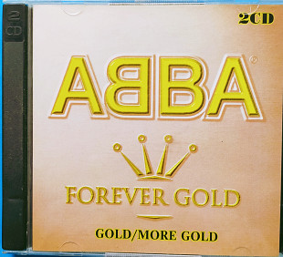 ABBA *2CD* FOREVER GOLD SWEDEN /фирм/1998 г.