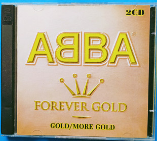 ABBA *2CD* FOREVER GOLD Швеция /фирм/
