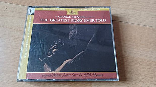 The Greatest Story Ever Told Soundtrack(3x cd box)